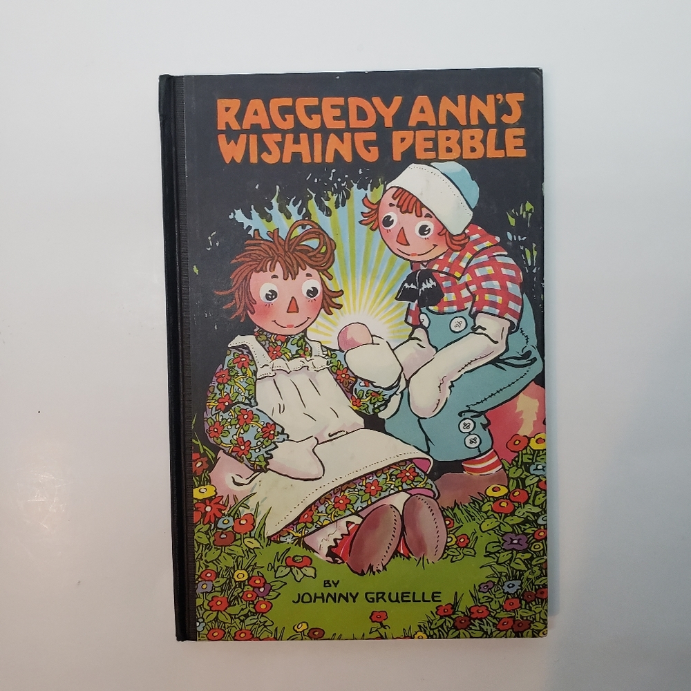 Raggedy Ann's Wishing Pebble Kids Book